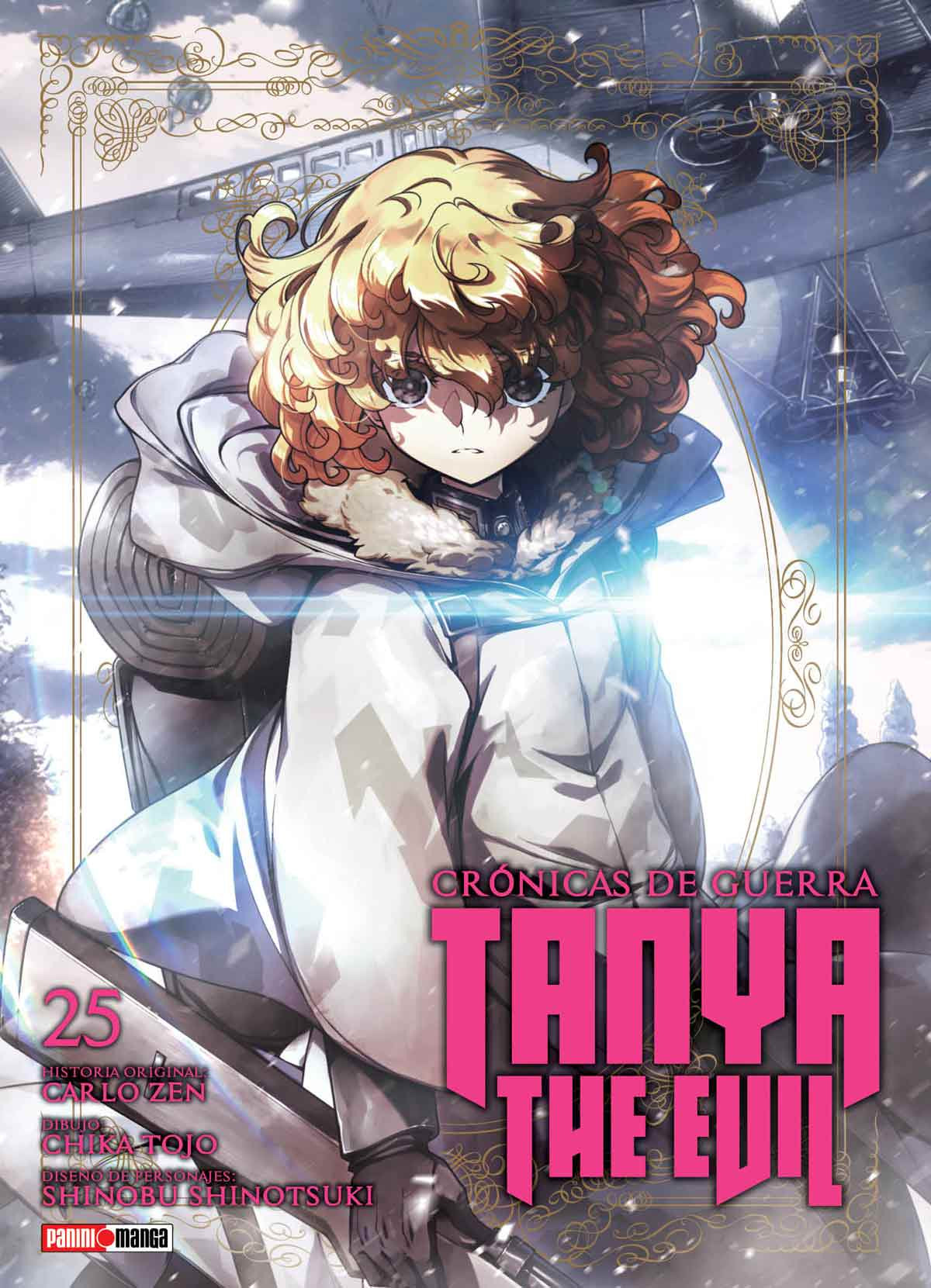 TANYA THE EVIL N.25-Mangas Panini-PANINI-Akibara Xpress