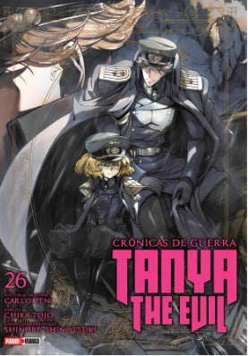TANYA THE EVIL N.26-Mangas Panini-PANINI-Akibara Xpress