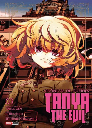 TANYA THE EVIL N.3-Mangas Panini-PANINI-Akibara Xpress