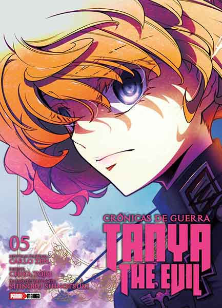 TANYA THE EVIL N.5-Mangas Panini-PANINI-Akibara Xpress
