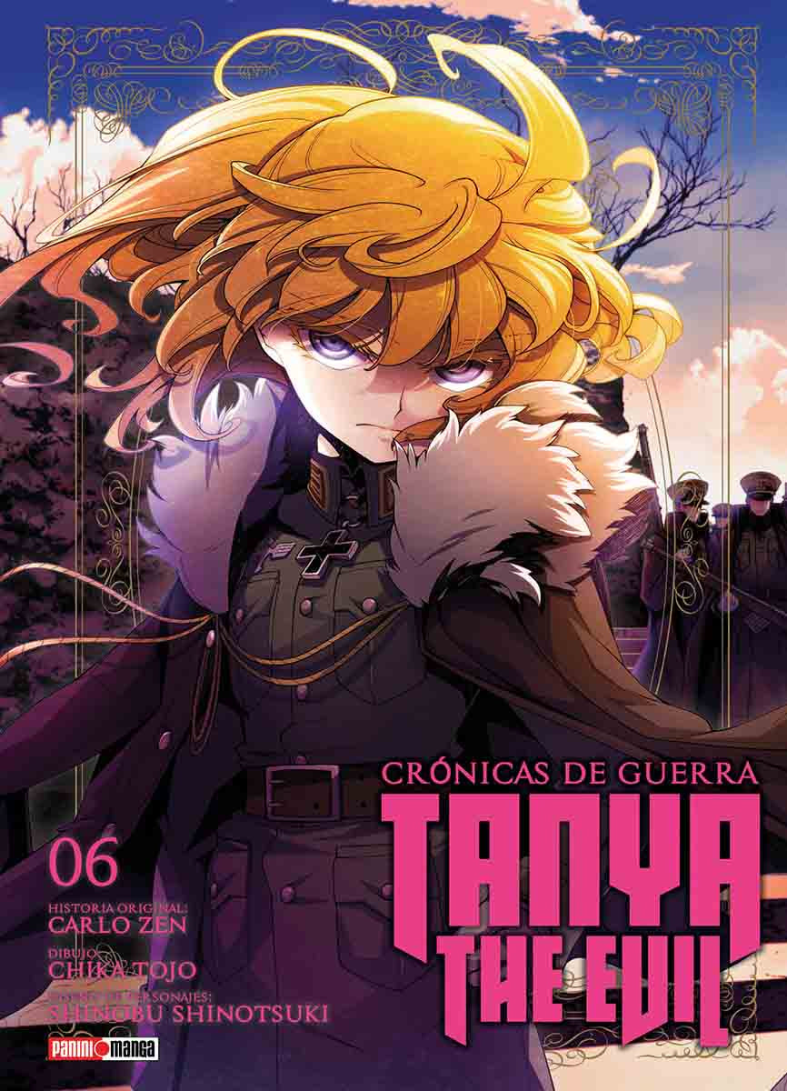TANYA THE EVIL N.6-Mangas Panini-PANINI-Akibara Xpress