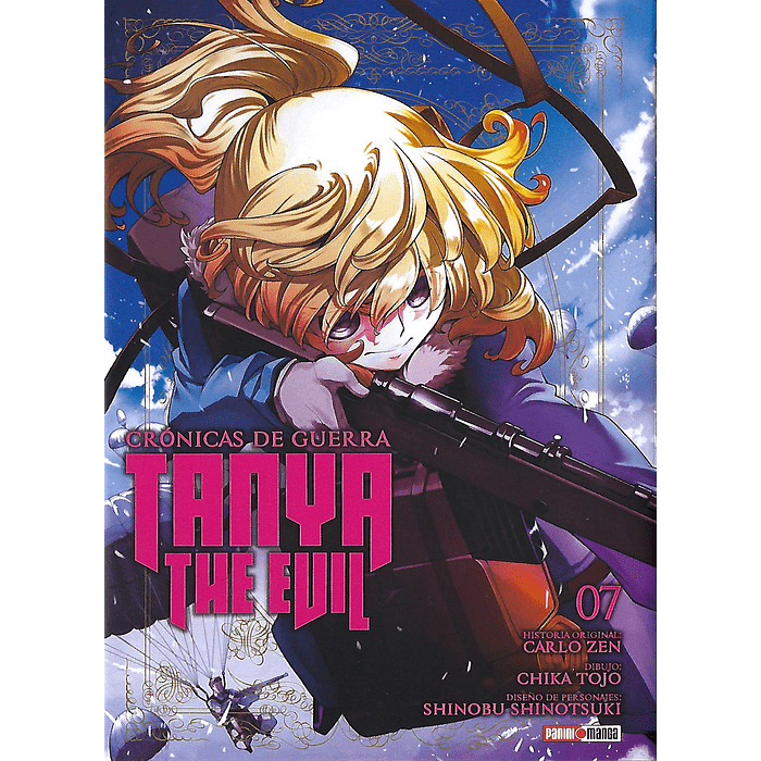 TANYA THE EVIL N.7-Mangas Panini-PANINI-Akibara Xpress