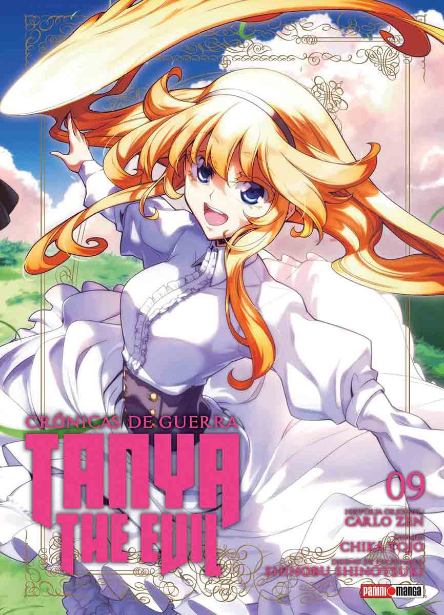 TANYA THE EVIL N.9-Mangas Panini-PANINI-Akibara Xpress