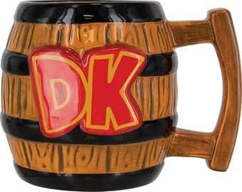 Taza Barril Donkey Kong 3D-Tazas-Tazas Pero Ke Mono-Akibara Xpress