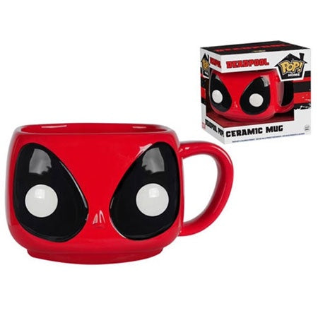 Taza Funko Pop Deadpool-Funko Pop-FUNKO POP-Akibara Xpress