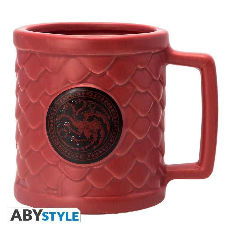 Taza Game of Thrones Targaryen-Tazas-ABYSTYLE-Akibara Xpress