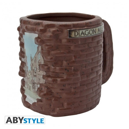 Taza Harry Potter diagon Alley-Tazas-ABYSTYLE-Akibara Xpress