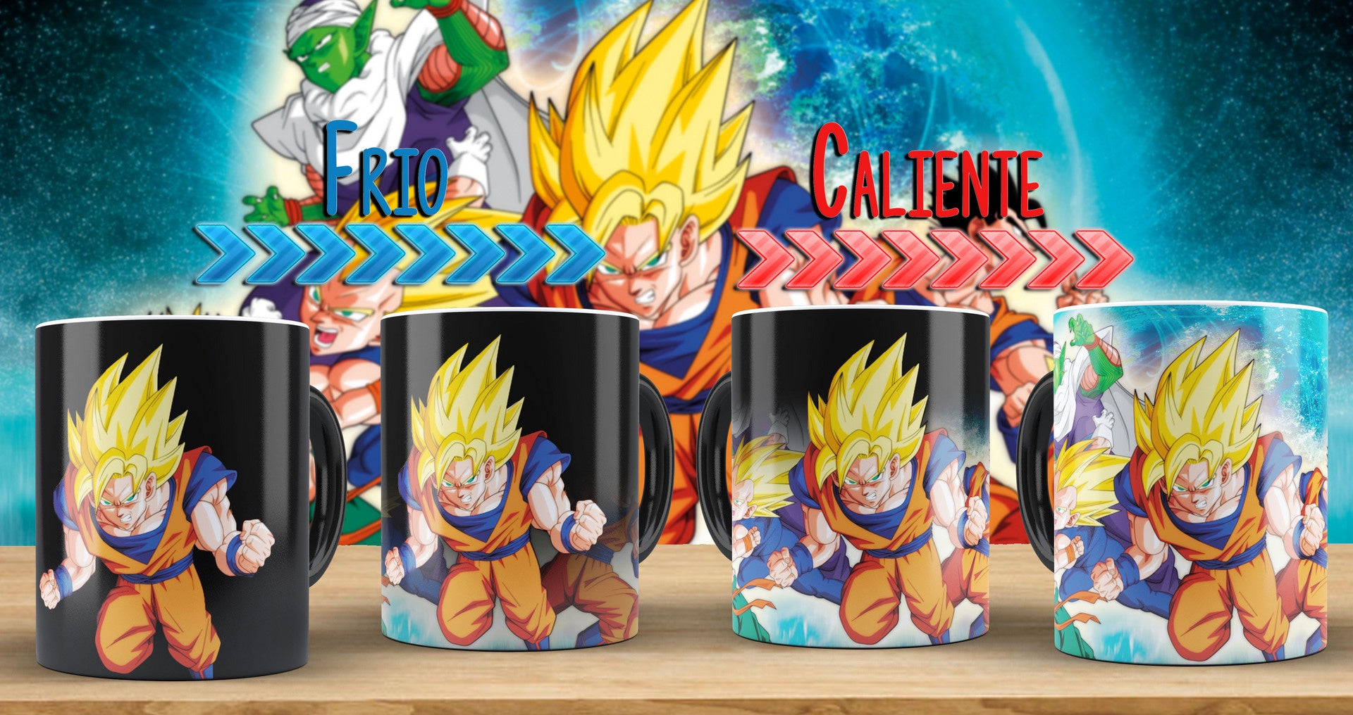 Taza Magica dragon ball 004-Tazas-Tazas-Akibara Xpress