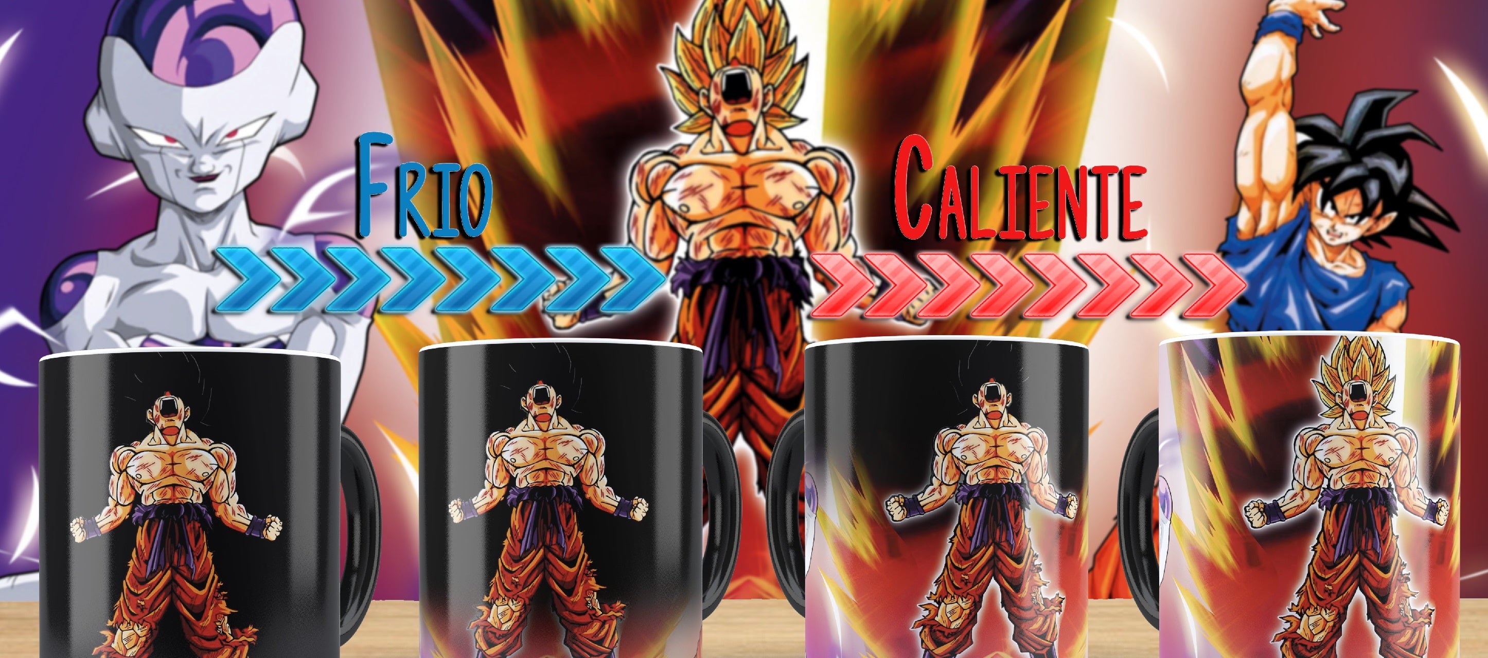 Taza Magica dragon ball 010-Tazas-Tazas Pero Ke Mono-Akibara Xpress