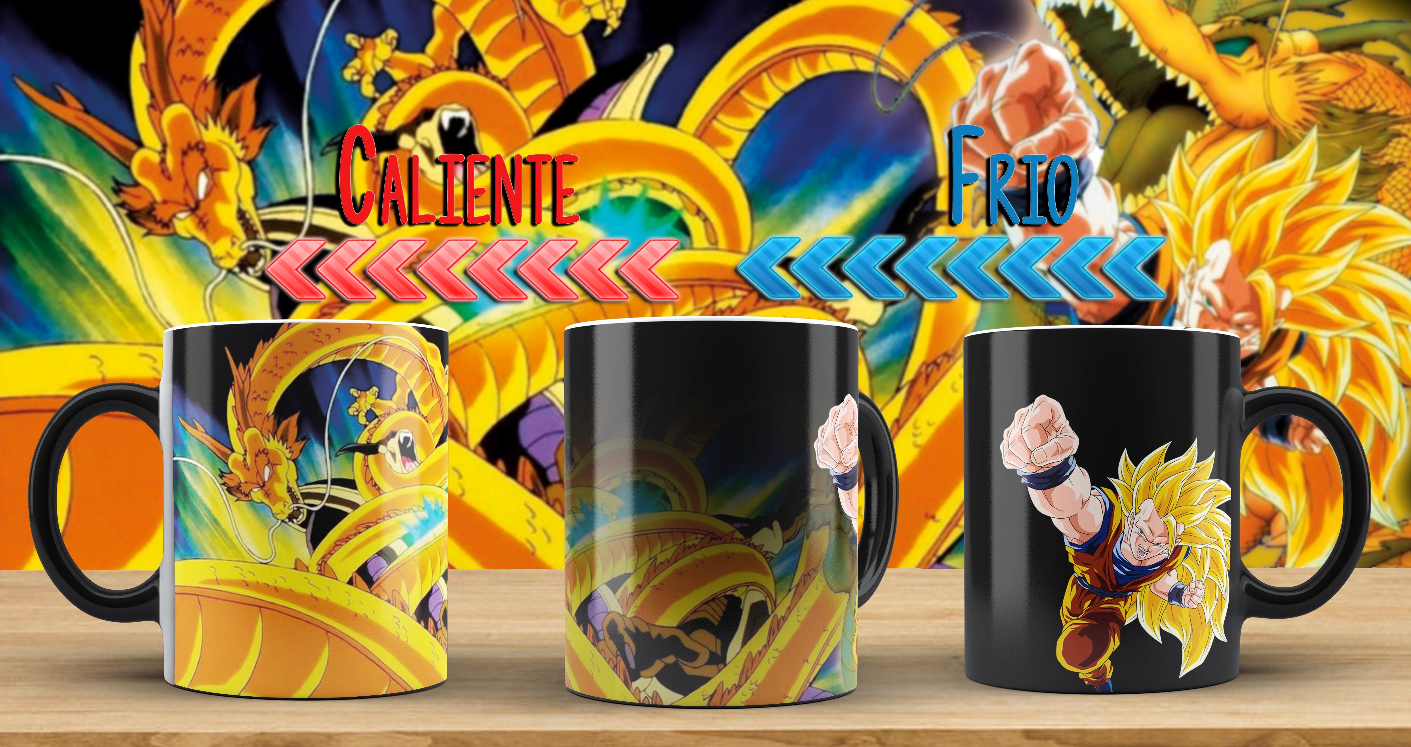 Taza Magica dragon ball 011-Tazas-Tazas-Akibara Xpress