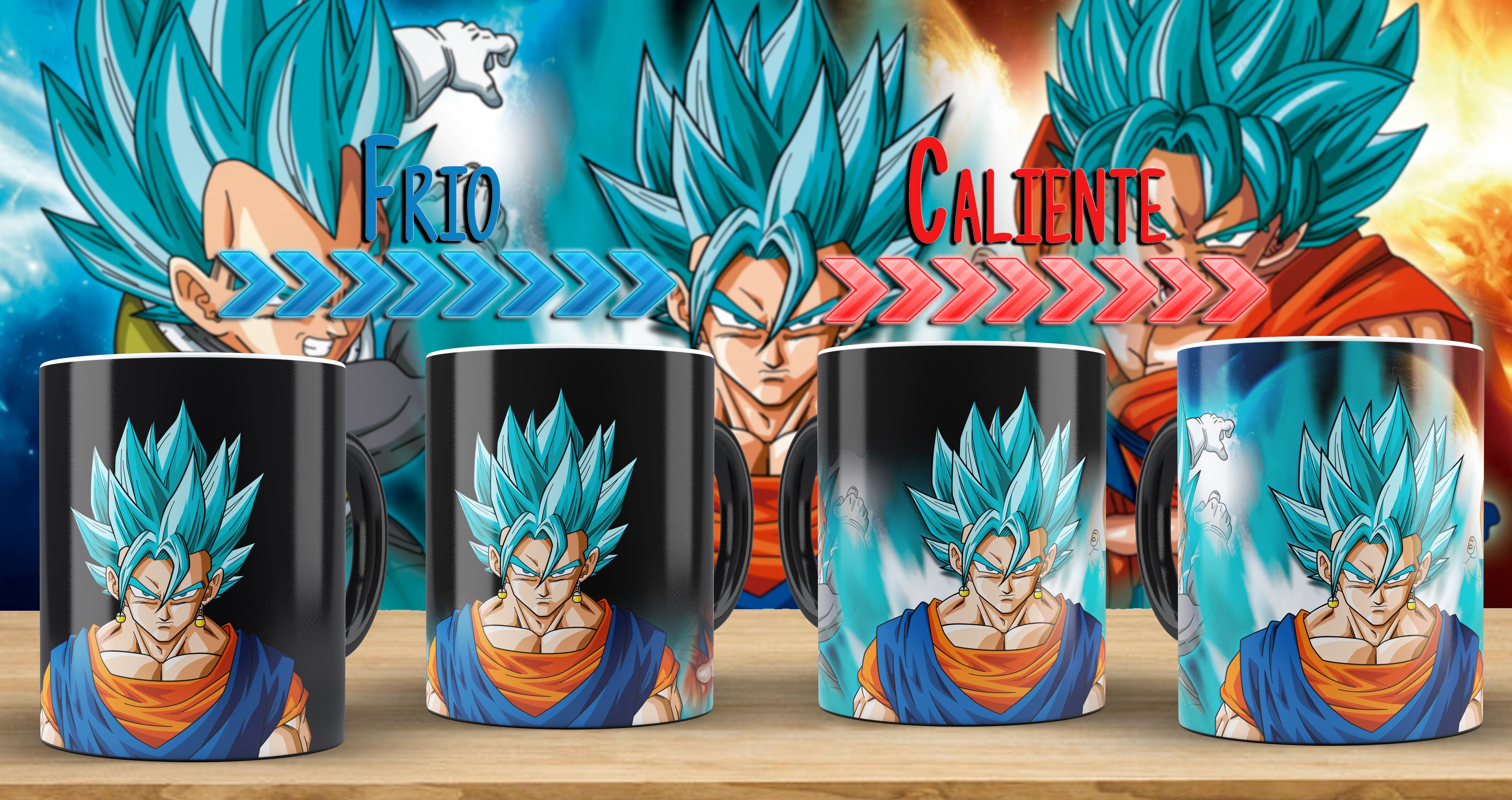 Taza Magica dragon ball 035-Tazas-Tazas-Akibara Xpress