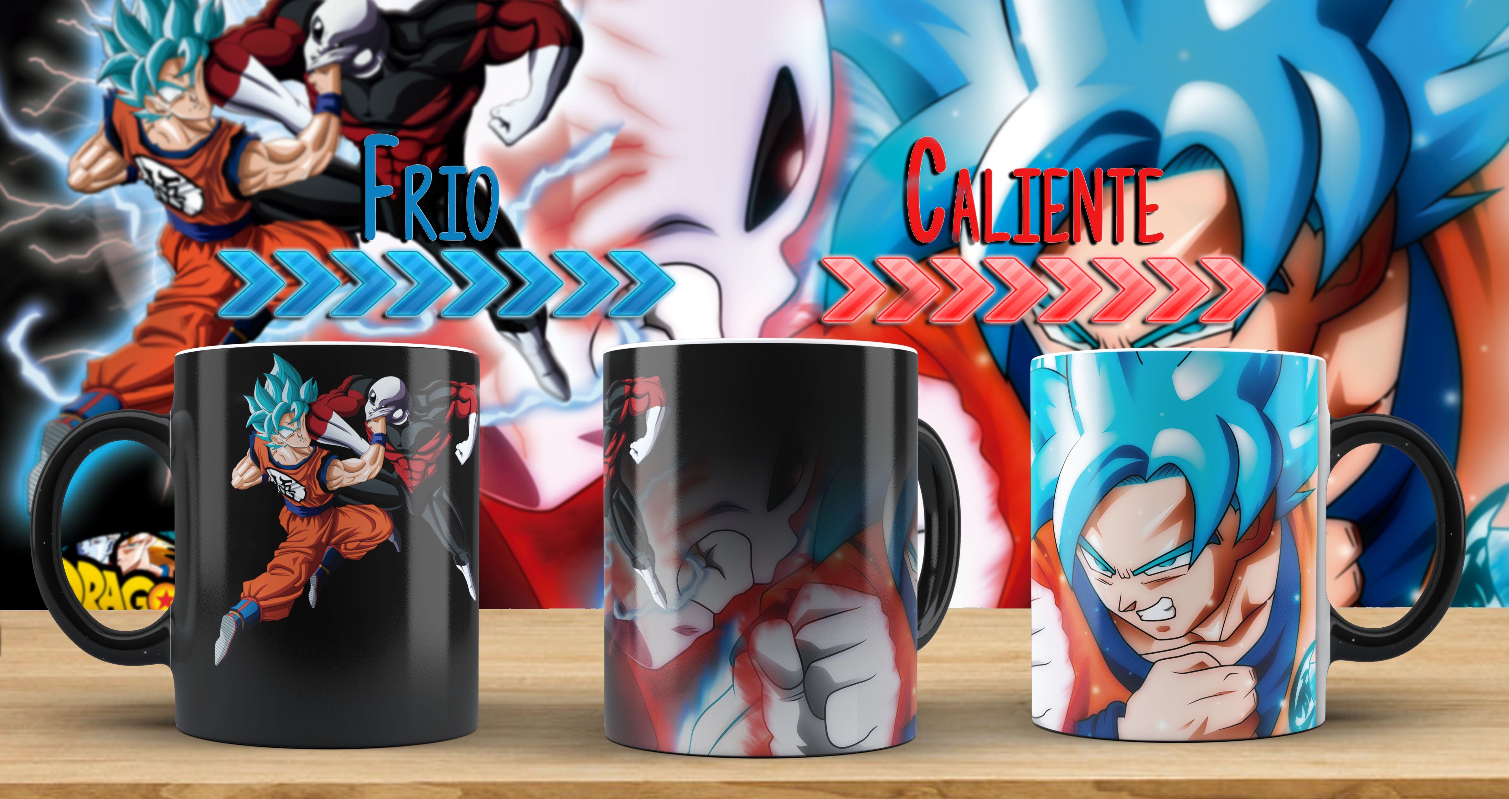 Taza Magica dragon ball 052-Tazas-Tazas-Akibara Xpress