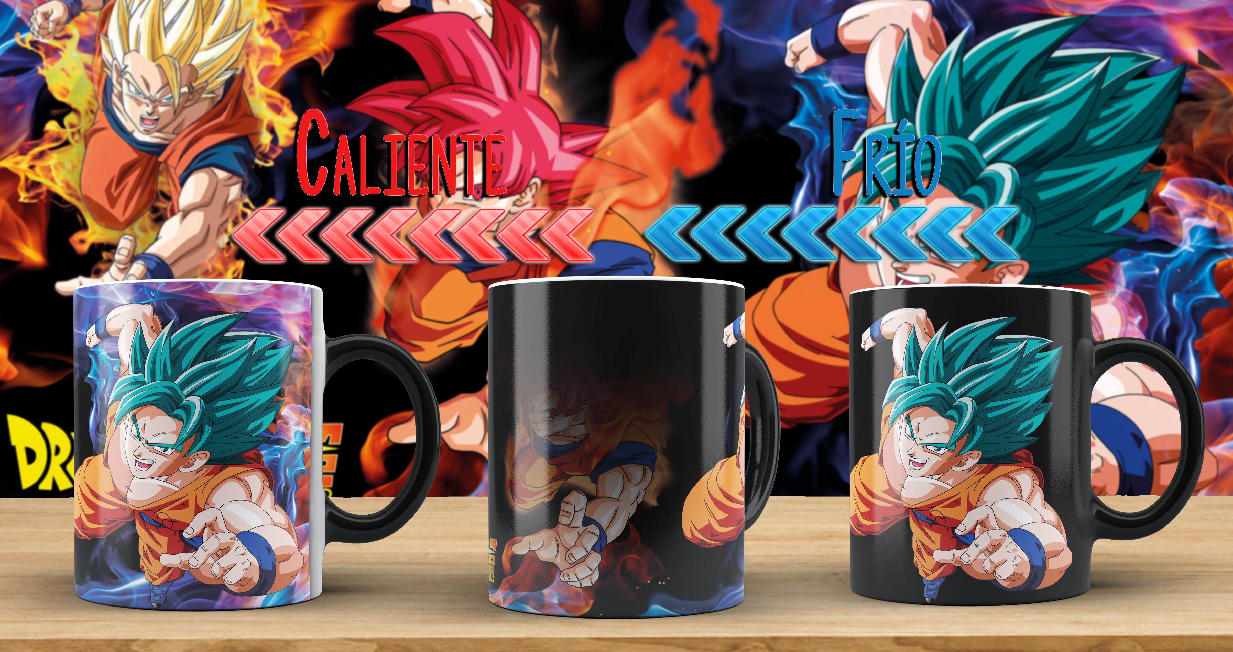 Taza Magica dragon ball 057-Tazas-Tazas Pero Ke Mono-Akibara Xpress