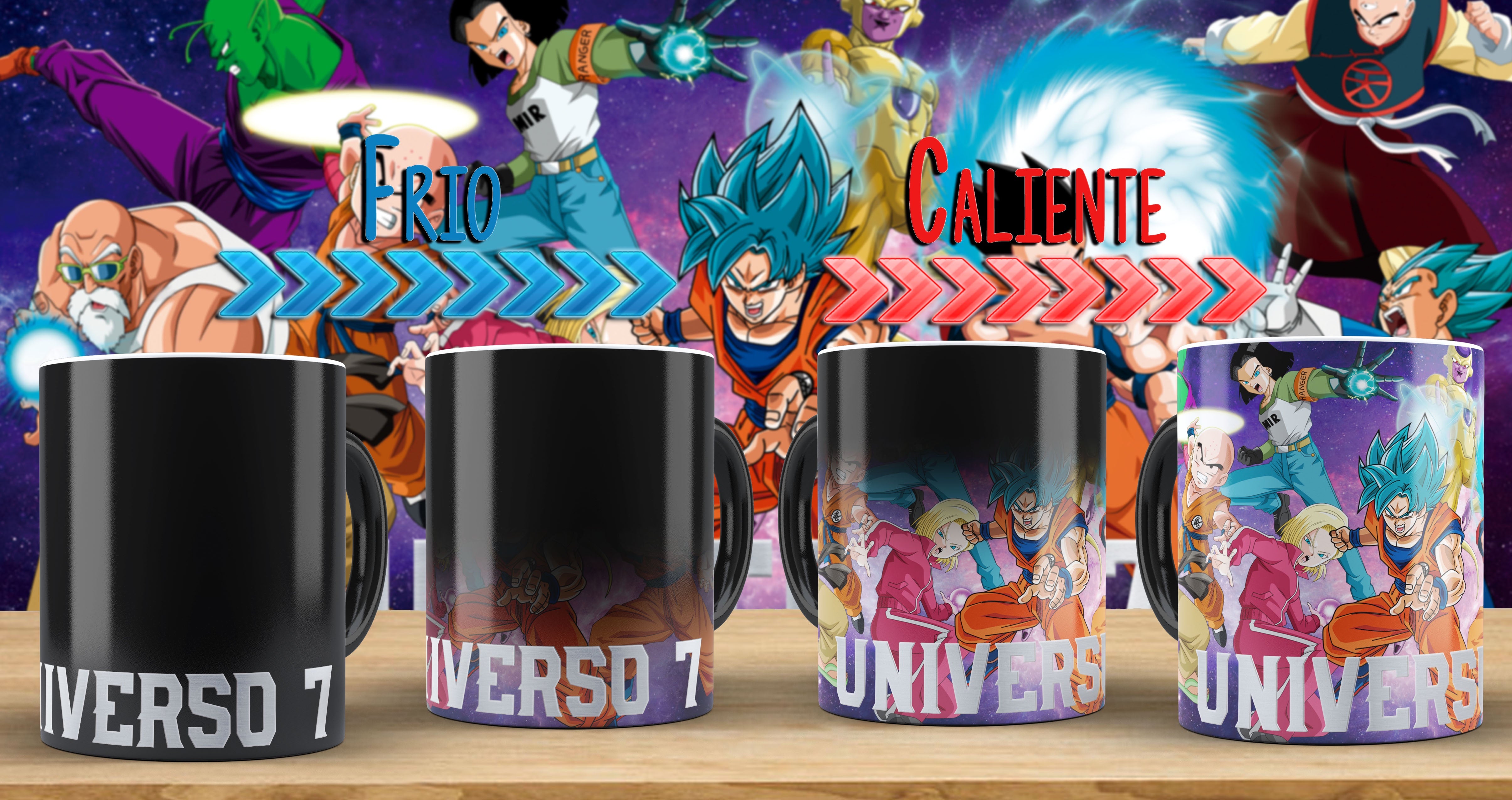 Taza Magica dragon ball 091-Tazas-Tazas-Akibara Xpress