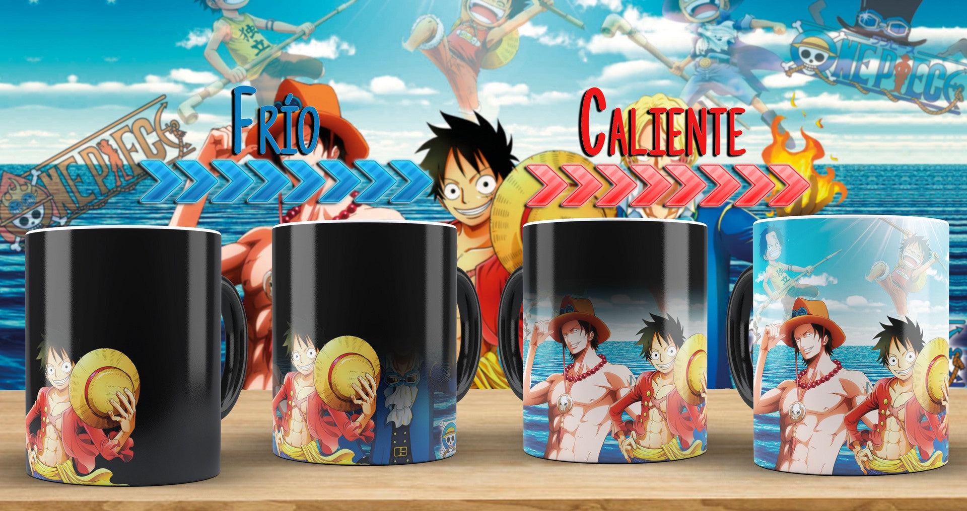 Taza Magica One Piece 006-Tazas-Tazas-Akibara Xpress