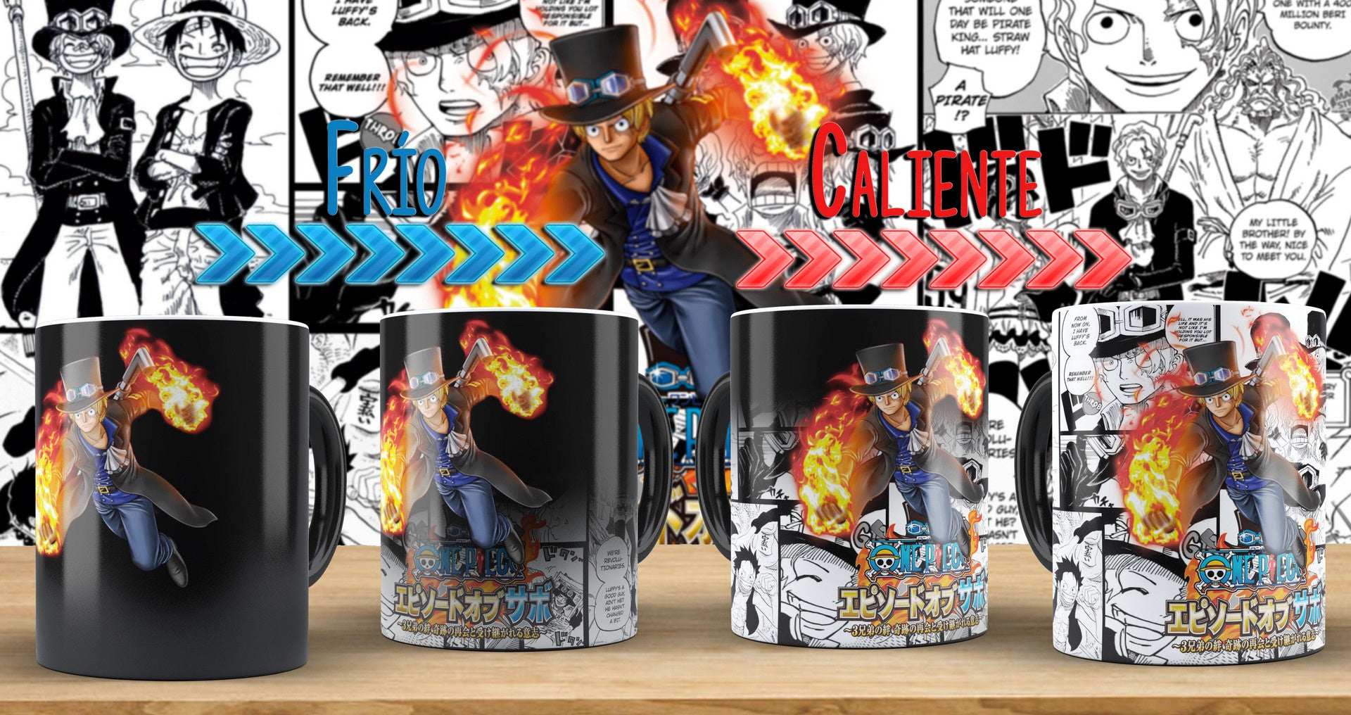 Taza Magica One Piece 010-Tazas-Tazas-Akibara Xpress