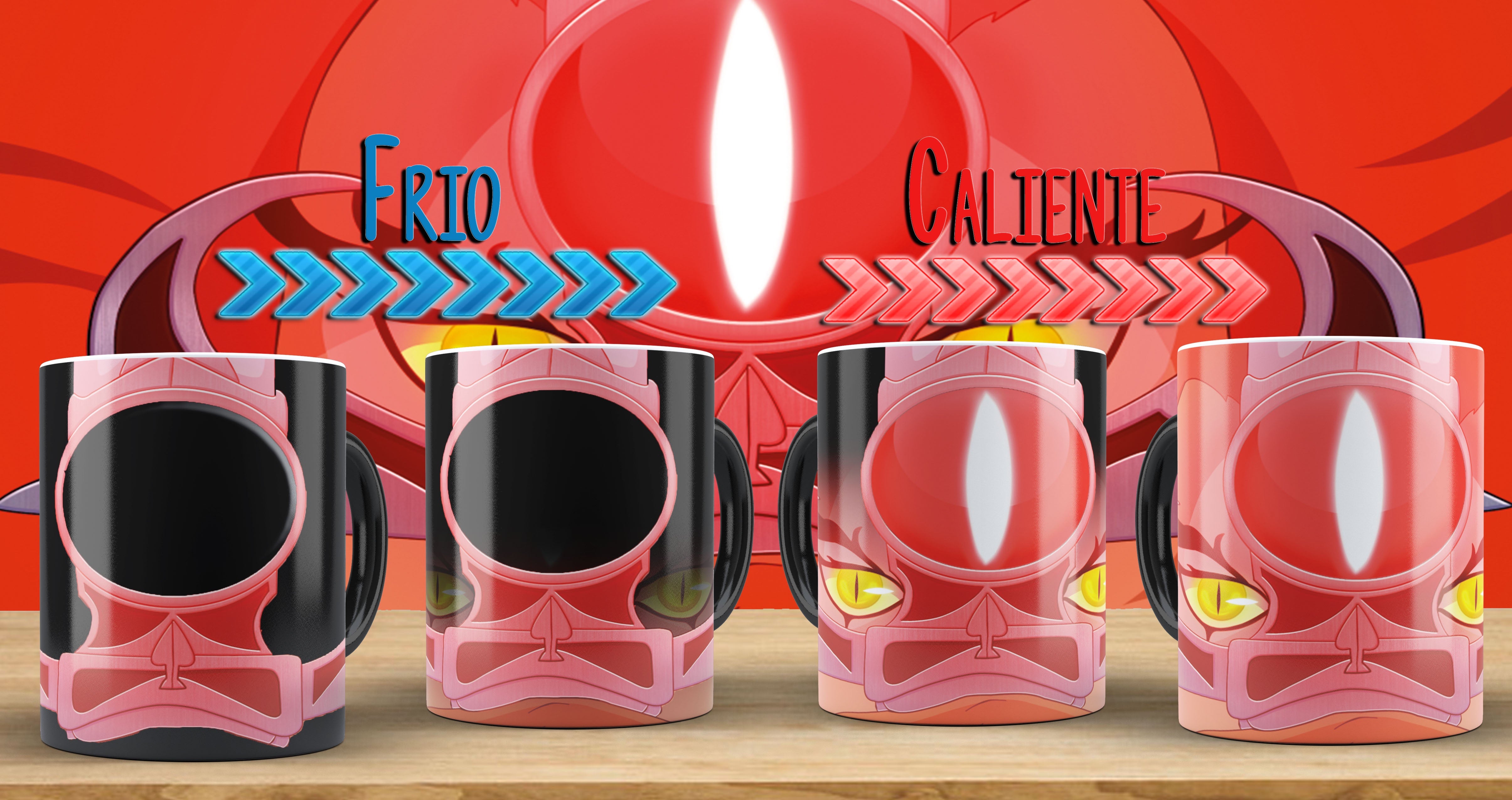 Taza Magica Thunder Cats 002-Tazas-Tazas-Akibara Xpress