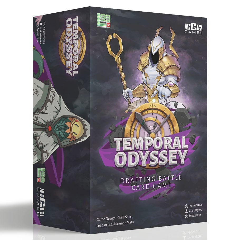 Temporal Odyssey-Juegos De Mesa-Juegos de Mesa-Akibara Xpress