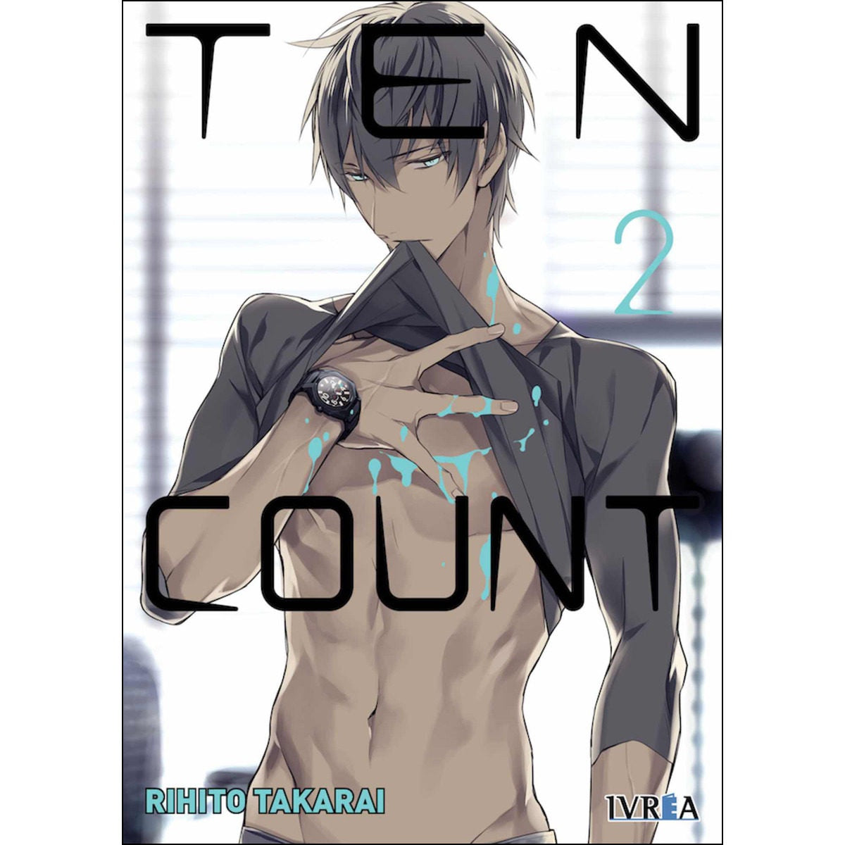 TEN COUNT 2 EUROPA-Mangas Españoles-IVREA-Akibara Xpress