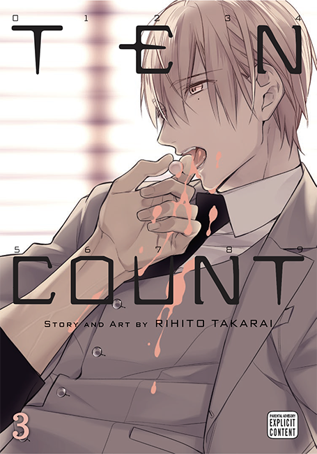 TEN COUNT 3 INGLES-Mangas Ingles-SublimeManga-Akibara Xpress