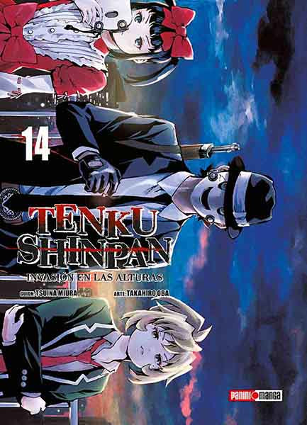 TENKU SHINPAN N.14-Mangas Panini-PANINI-Akibara Xpress