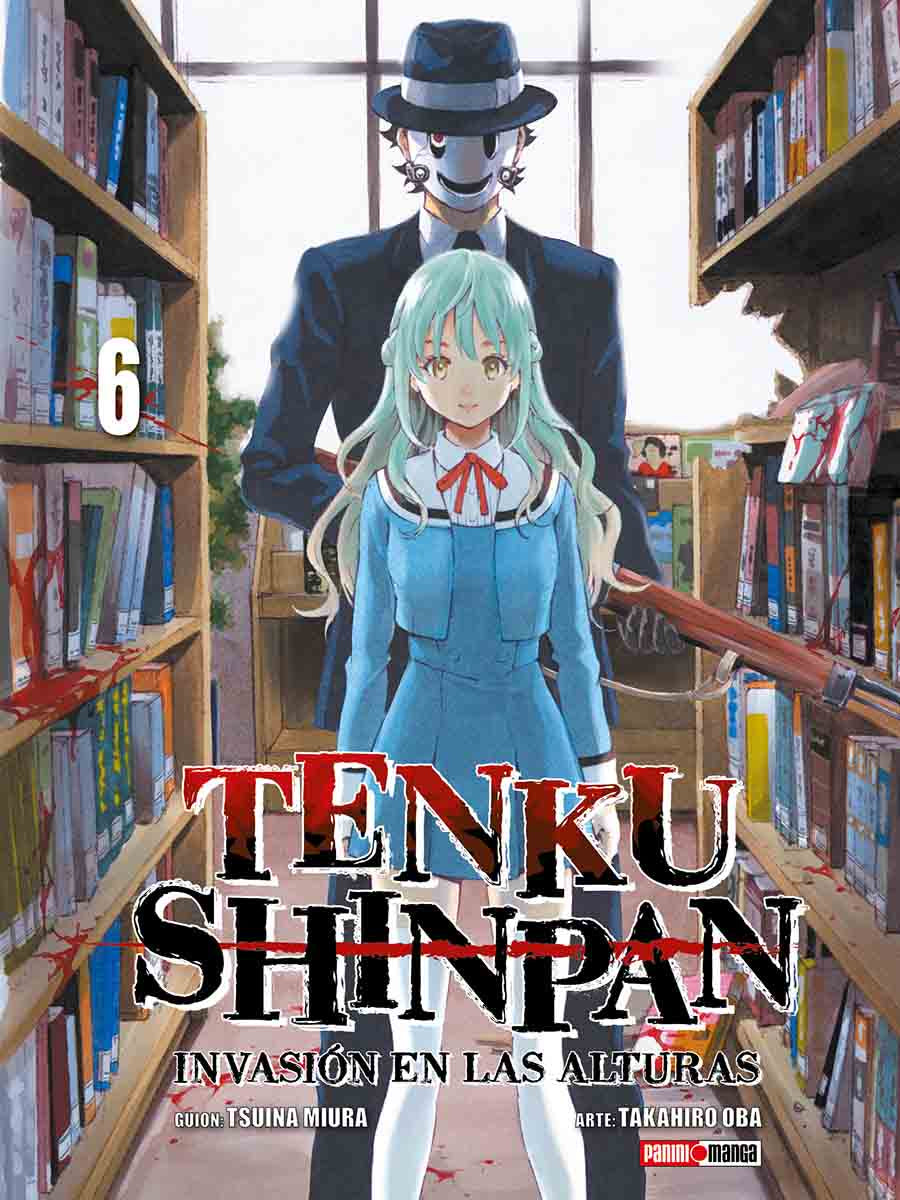 TENKU SHINPAN N.6-Mangas Panini-PANINI-Akibara Xpress