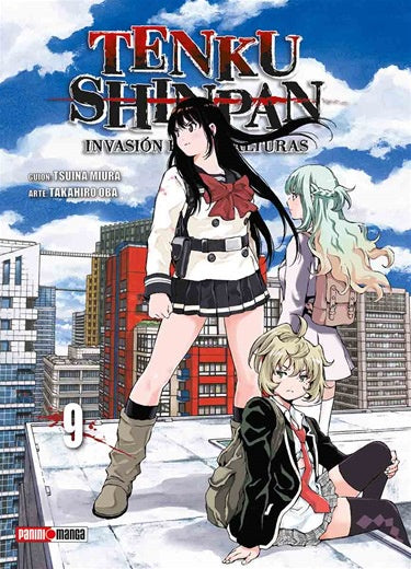TENKU SHINPAN N.9-Mangas Panini-PANINI-Akibara Xpress
