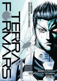 TERRAFORMARS 1 EUROPA-Mangas Españoles-IVREA-Akibara Xpress