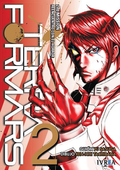 TERRAFORMARS 2 EUROPA-Mangas Españoles-Mangas Espanoles-Akibara Xpress