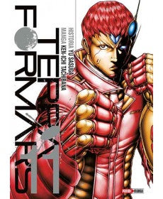 TERRAFORMARS N.11-Mangas Panini-PANINI-Akibara Xpress