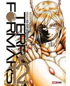TERRAFORMARS N.12-Mangas Panini-PANINI-Akibara Xpress