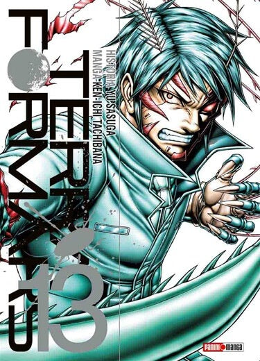 TERRAFORMARS N.13-Mangas Panini-PANINI-Akibara Xpress