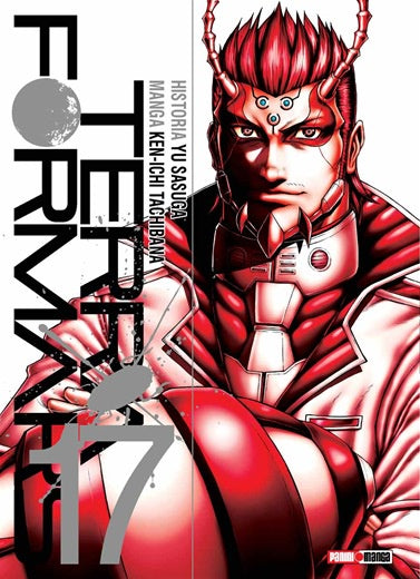 TERRAFORMARS N.17-Mangas Panini-PANINI-Akibara Xpress