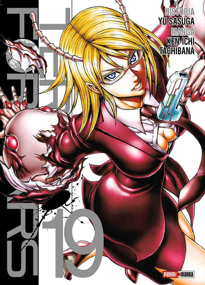 TERRAFORMARS N.19-Mangas Panini-PANINI-Akibara Xpress