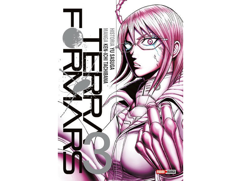 TERRAFORMARS N.3-Mangas Panini-PANINI-Akibara Xpress