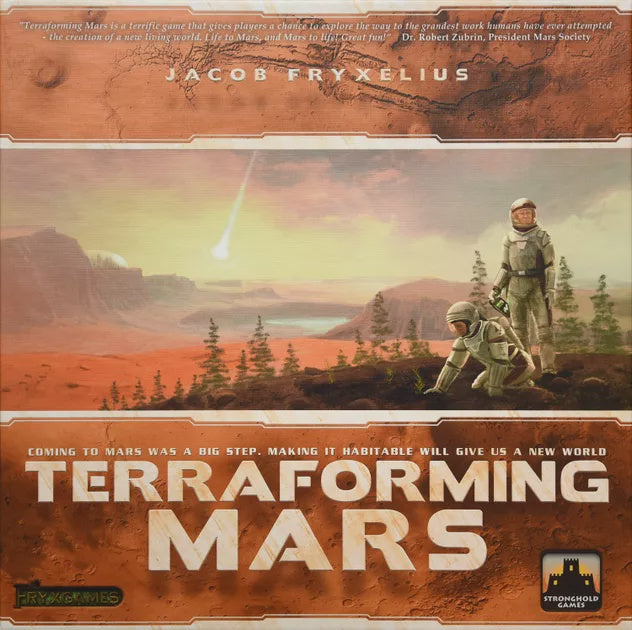 Terraforming Mars - INGLES-Juegos De Mesa-Juegos de Mesa-Akibara Xpress