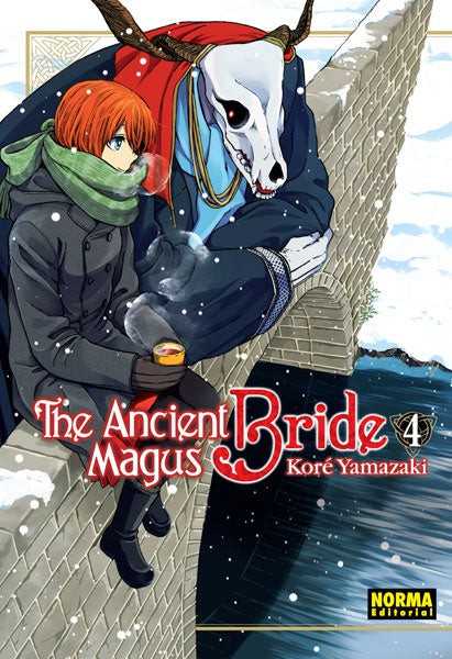 THE ANCIENT MAGUS BRIDE 4 EUROPA-Mangas Españoles-NORMA-Akibara Xpress