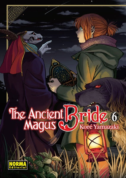 THE ANCIENT MAGUS BRIDE 6 EUROPA-Mangas Españoles-NORMA-Akibara Xpress