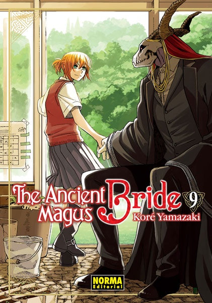 THE ANCIENT MAGUS BRIDE 9 EUROPA-Mangas Españoles-NORMA-Akibara Xpress