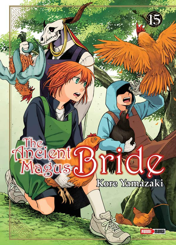 THE ANCIENT MAGUS BRIDE N.15-Mangas Panini-PANINI-Akibara Xpress