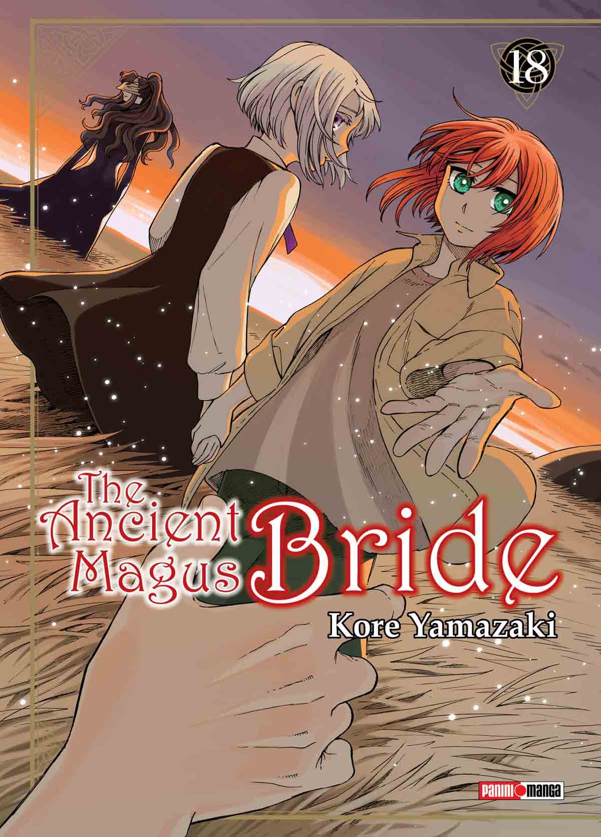 THE ANCIENT MAGUS BRIDE N.18-Mangas Panini-PANINI-Akibara Xpress