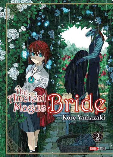 THE ANCIENT MAGUS BRIDE N.2-Mangas Panini-PANINI-Akibara Xpress