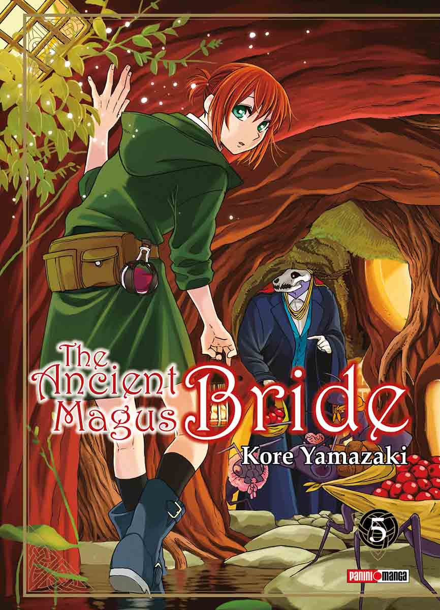 THE ANCIENT MAGUS BRIDE N.5-Mangas Panini-PANINI-Akibara Xpress