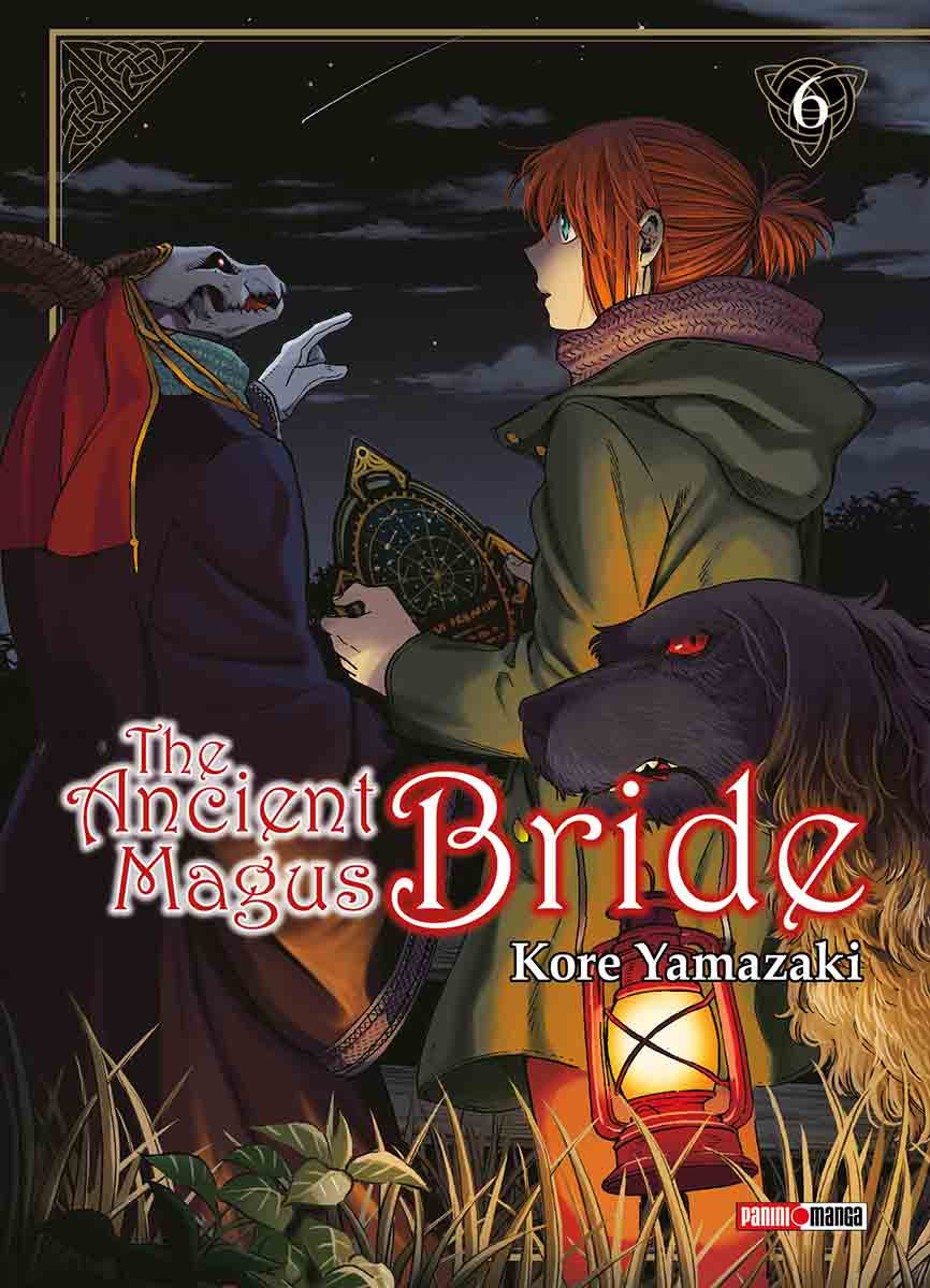 THE ANCIENT MAGUS BRIDE N.6-Mangas Panini-PANINI-Akibara Xpress