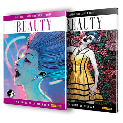 THE BEAUTY (HC) - PACK-Comics-PANINI ETC-Akibara Xpress