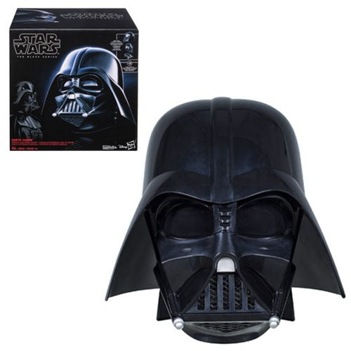 The Black Series Darth Vader Premium Electronic Helmet-Figuras-black series-Akibara Xpress