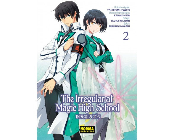 THE IRREGULAR AT MAGIC HIGH SCHOOL 2 EUROPA-Mangas Españoles-NORMA-Akibara Xpress