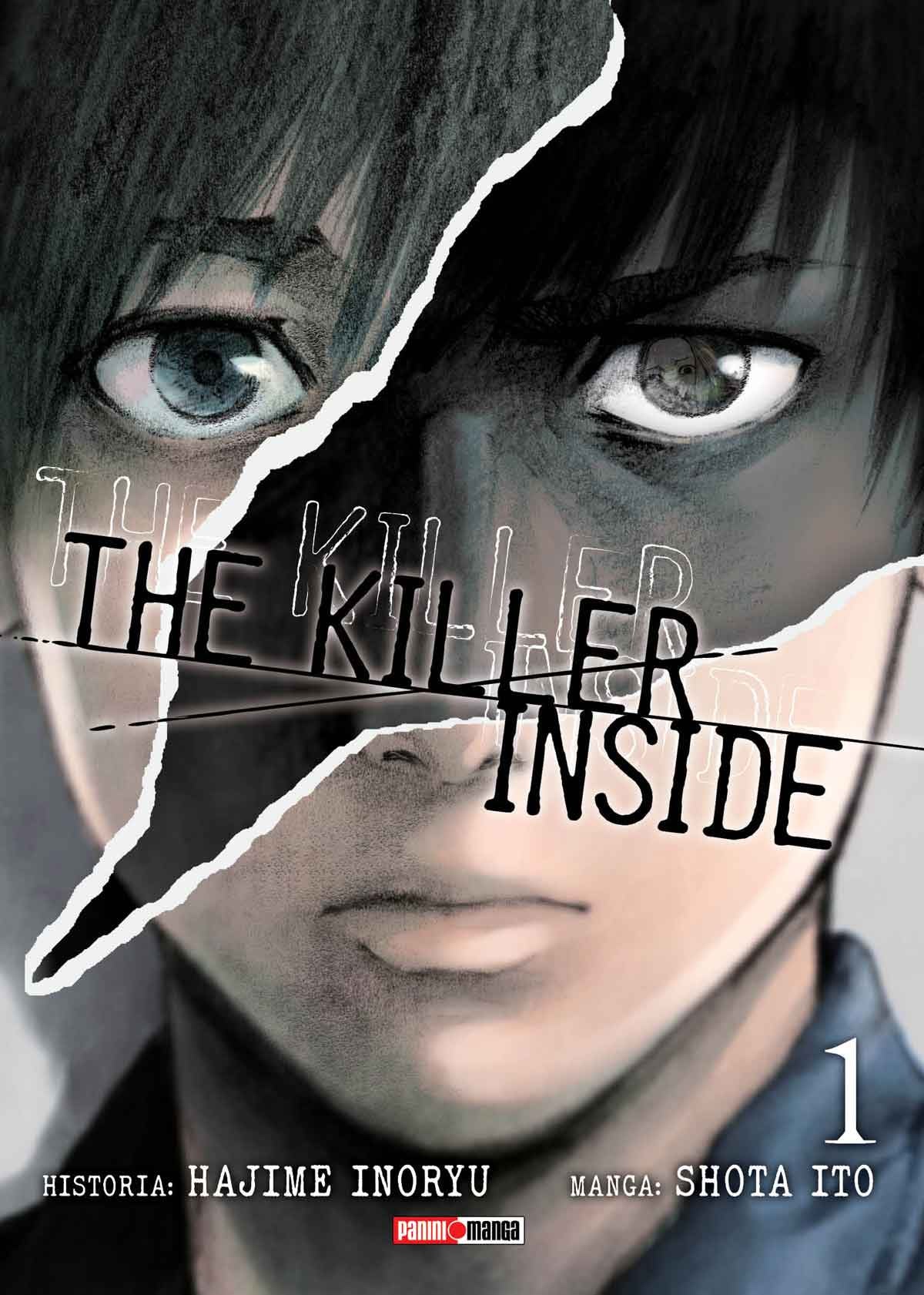 THE KILLER INSIDE N.1-Mangas Panini-PANINI-Akibara Xpress