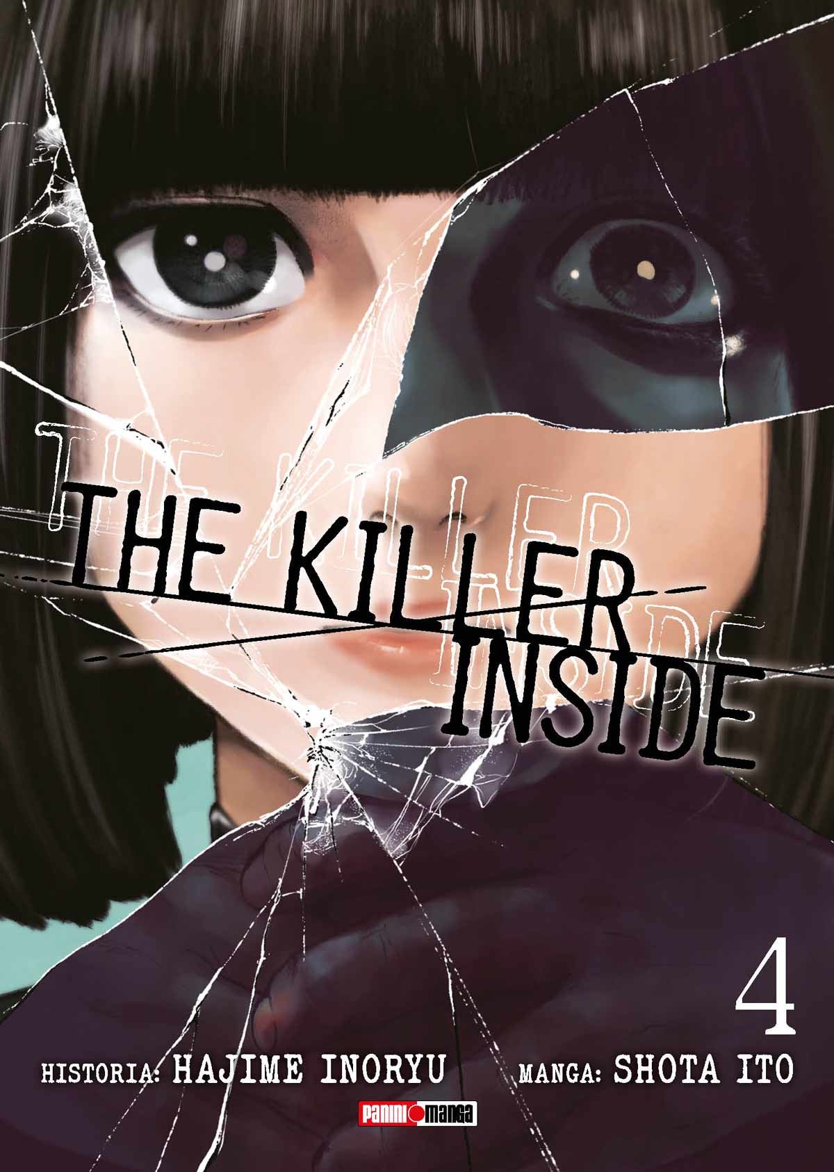 THE KILLER INSIDE N.4-Mangas Panini-PANINI-Akibara Xpress