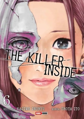 THE KILLER INSIDE N.6-Mangas Panini-PANINI-Akibara Xpress
